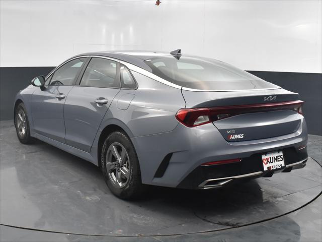 used 2023 Kia K5 car, priced at $21,937