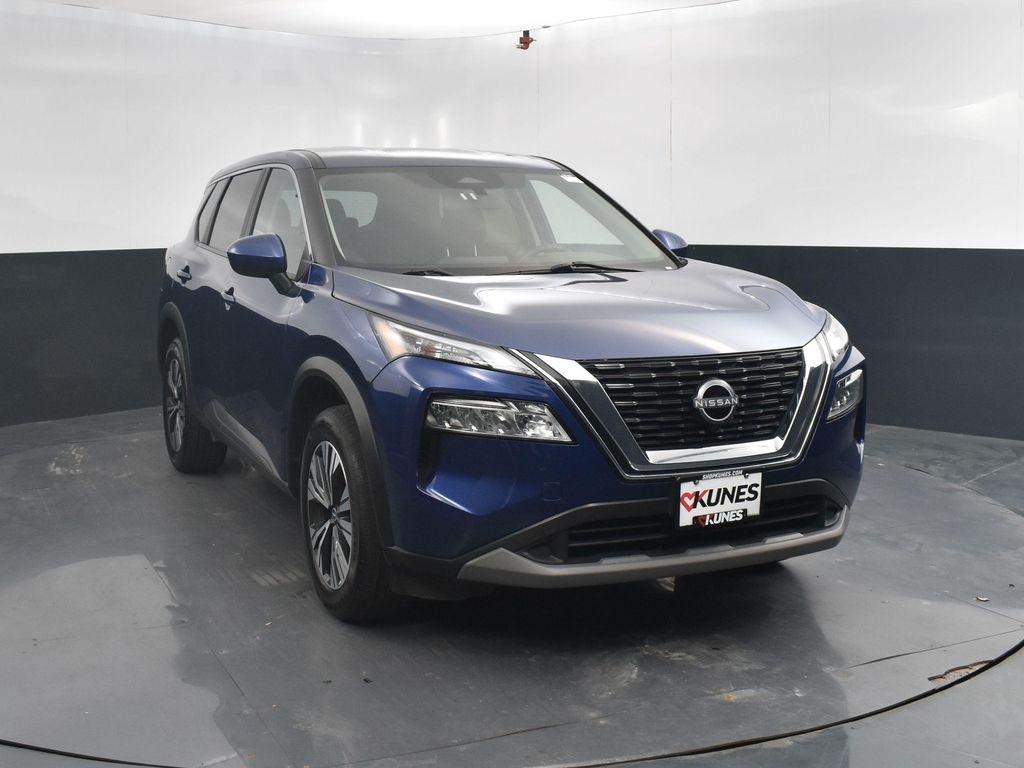 used 2023 Nissan Rogue car, priced at $21,109