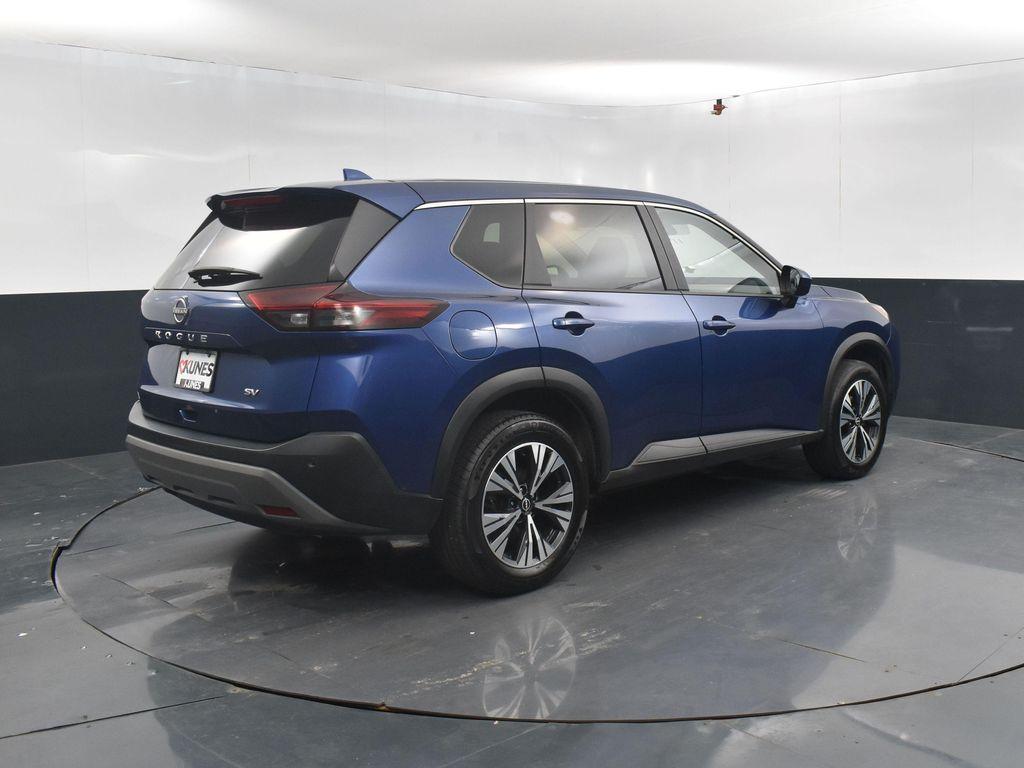 used 2023 Nissan Rogue car, priced at $19,452