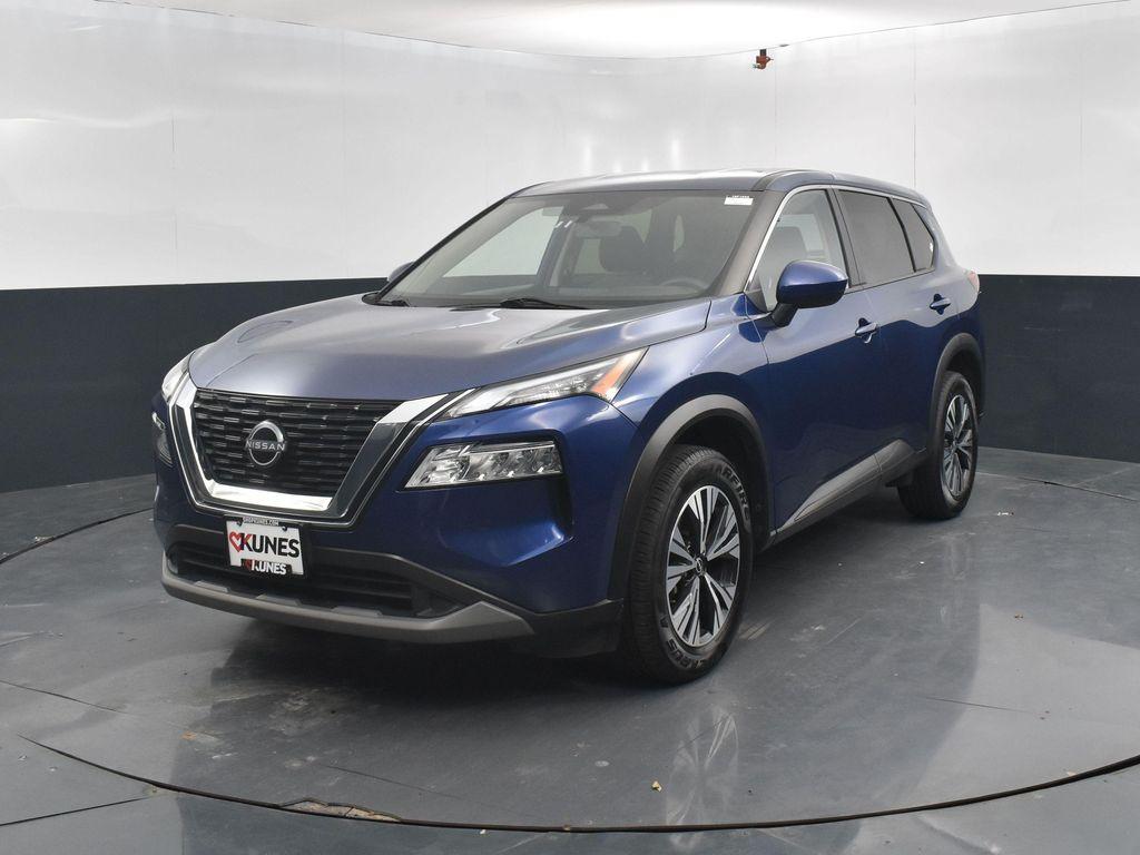 used 2023 Nissan Rogue car, priced at $19,452