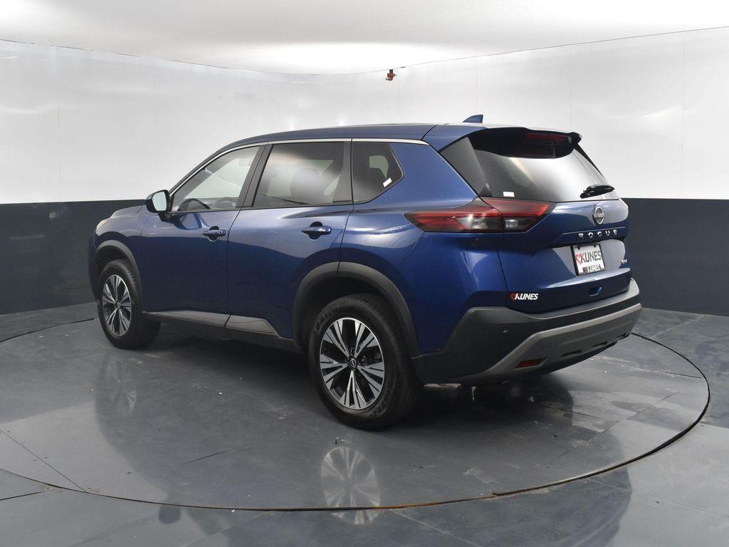 used 2023 Nissan Rogue car, priced at $19,452