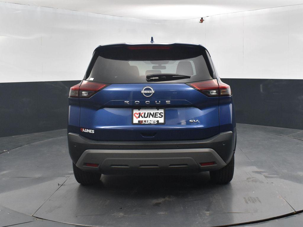 used 2023 Nissan Rogue car, priced at $19,452