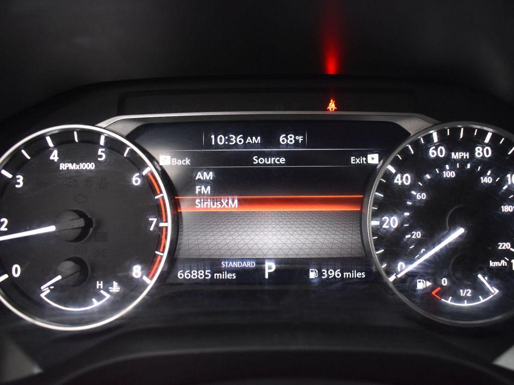 used 2023 Nissan Rogue car, priced at $19,452