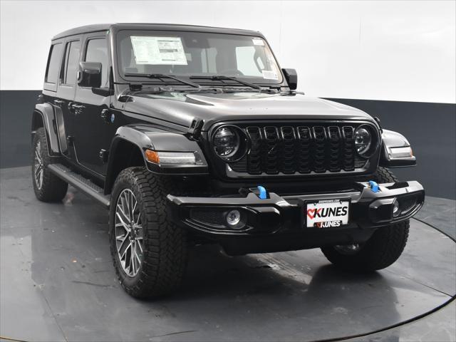 new 2024 Jeep Wrangler 4xe car, priced at $60,596