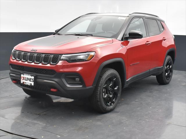new 2024 Jeep Compass car, priced at $37,415