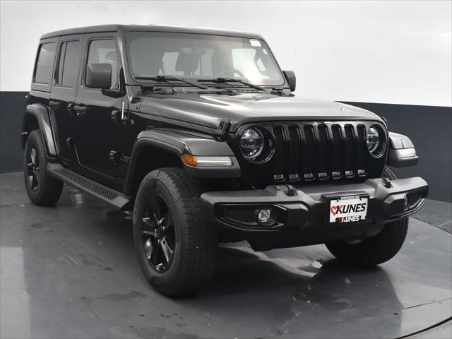 used 2021 Jeep Wrangler Unlimited car, priced at $33,647