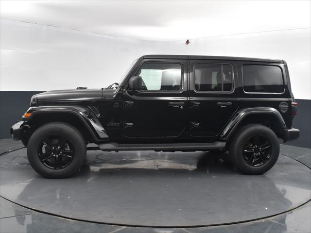 used 2021 Jeep Wrangler Unlimited car, priced at $33,647