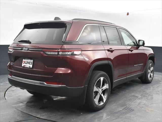 new 2024 Jeep Grand Cherokee 4xe car, priced at $48,987