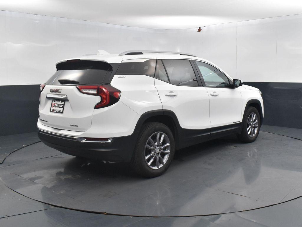 used 2023 GMC Terrain car, priced at $24,363