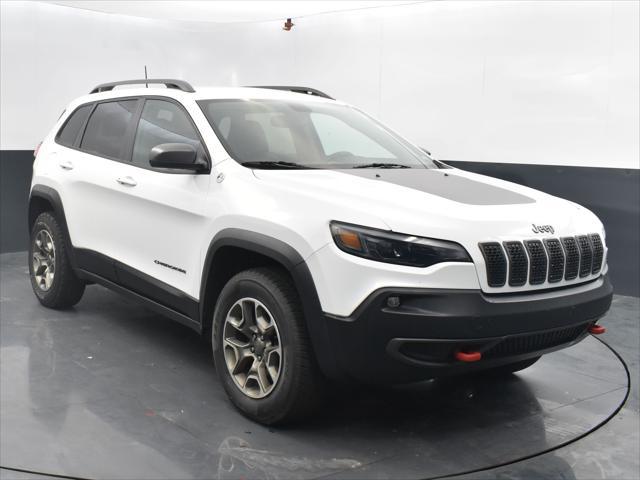 used 2020 Jeep Cherokee car, priced at $21,714
