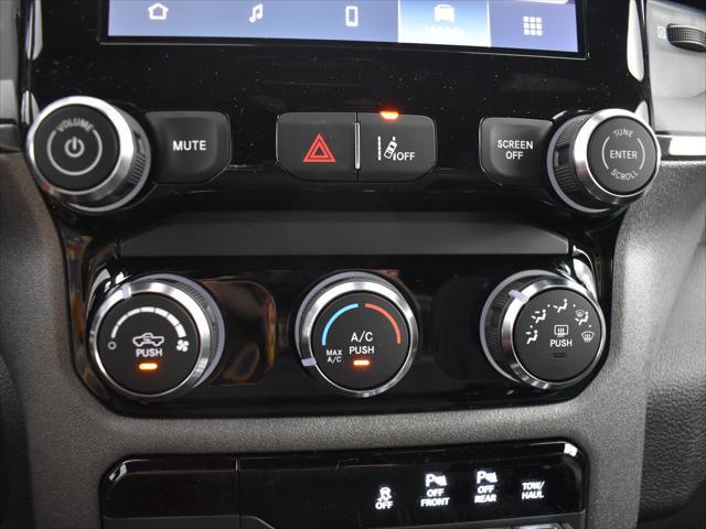 new 2025 Ram 1500 car, priced at $50,630