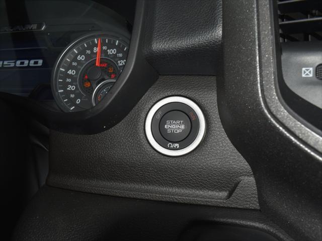 new 2025 Ram 1500 car, priced at $50,630