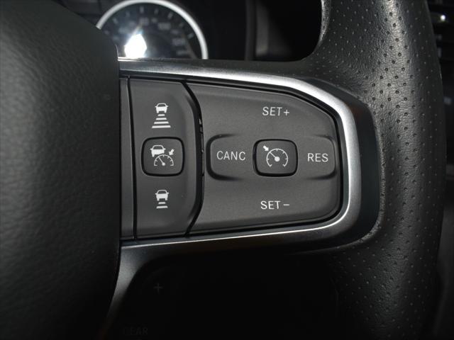 new 2025 Ram 1500 car, priced at $50,630