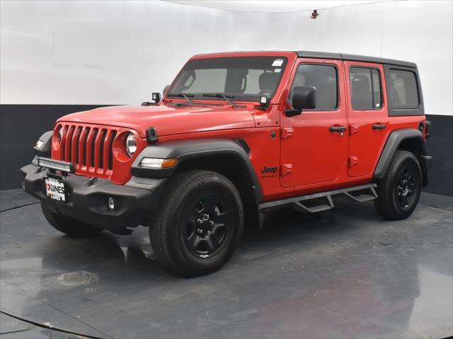 used 2023 Jeep Wrangler car, priced at $31,026