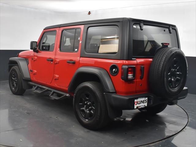 used 2023 Jeep Wrangler car, priced at $31,026