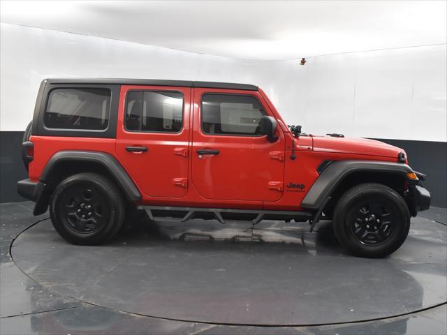 used 2023 Jeep Wrangler car, priced at $31,026