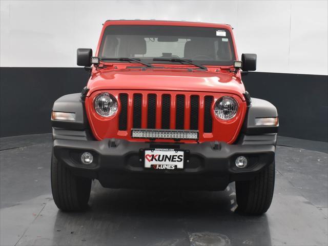 used 2023 Jeep Wrangler car, priced at $31,026