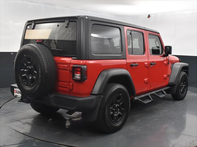 used 2023 Jeep Wrangler car, priced at $31,026