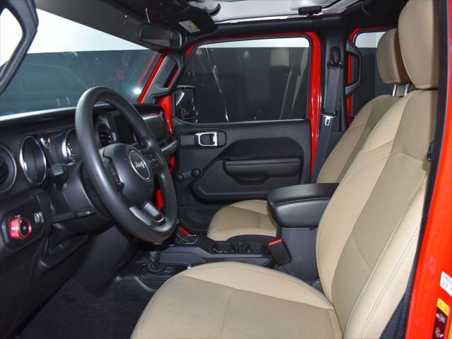 used 2023 Jeep Wrangler car, priced at $31,026