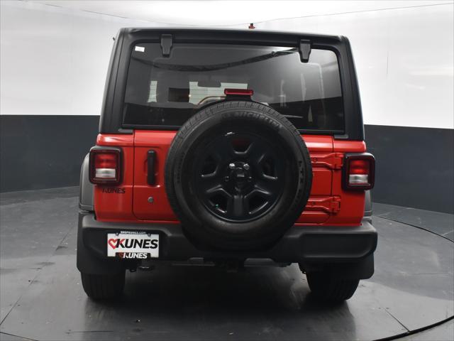 used 2023 Jeep Wrangler car, priced at $31,026