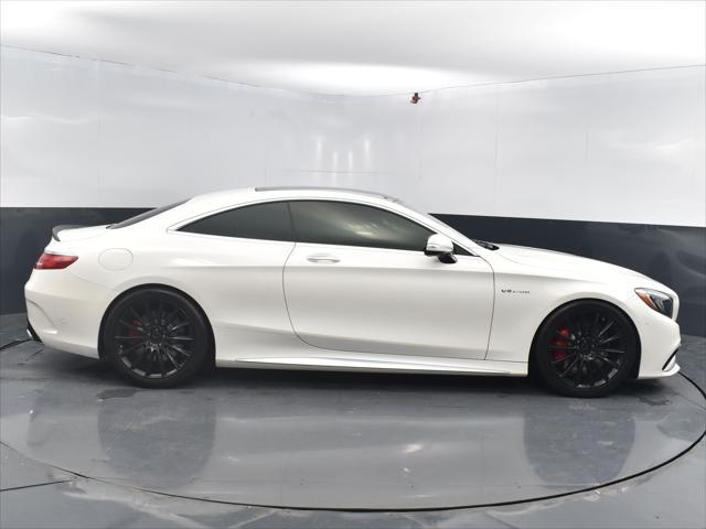 used 2017 Mercedes-Benz AMG S 63 car, priced at $64,250