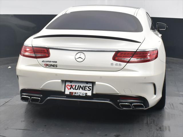 used 2017 Mercedes-Benz AMG S 63 car, priced at $64,250