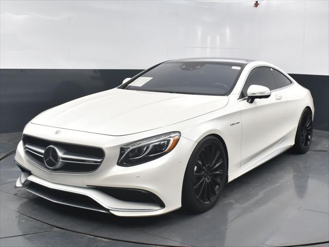 used 2017 Mercedes-Benz AMG S 63 car, priced at $64,250