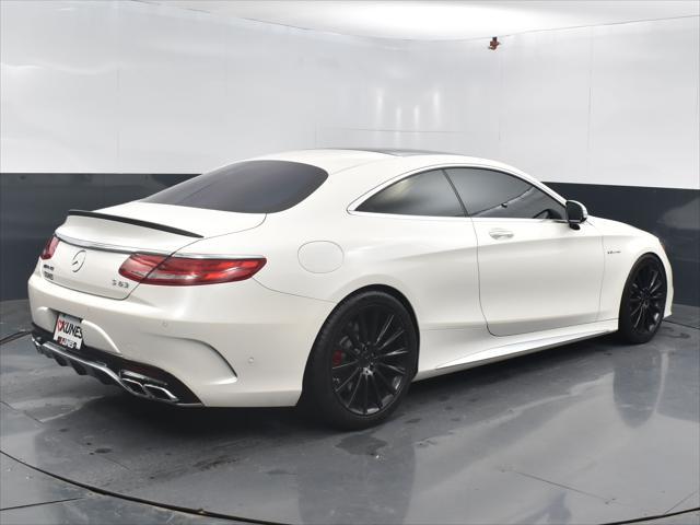 used 2017 Mercedes-Benz AMG S 63 car, priced at $64,250