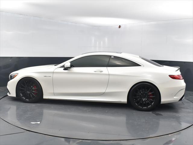 used 2017 Mercedes-Benz AMG S 63 car, priced at $64,250