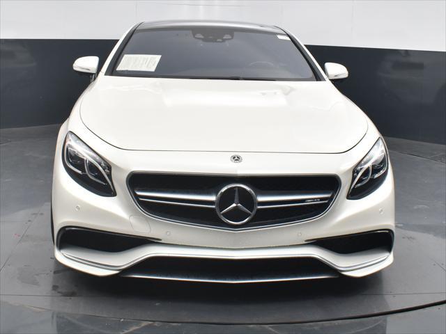 used 2017 Mercedes-Benz AMG S 63 car, priced at $64,250