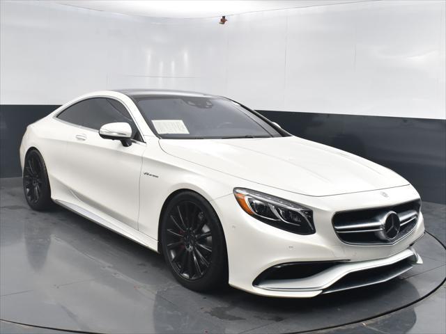 used 2017 Mercedes-Benz AMG S 63 car, priced at $64,250