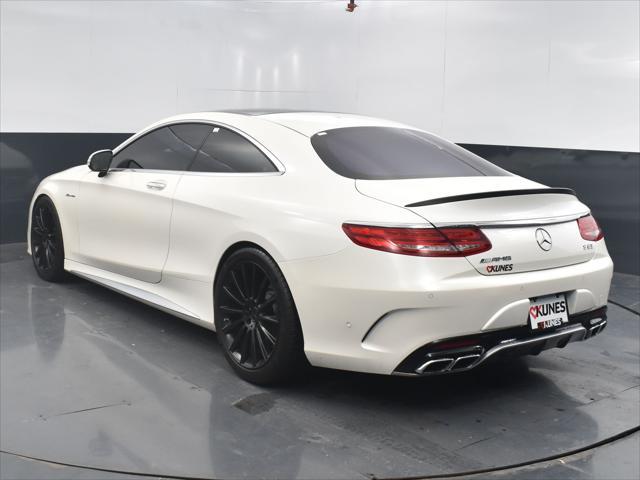 used 2017 Mercedes-Benz AMG S 63 car, priced at $64,250