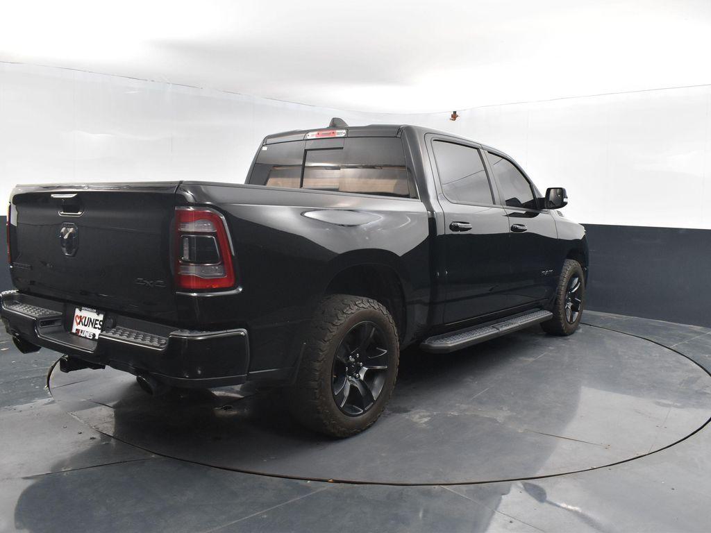 used 2021 Ram 1500 car, priced at $29,816
