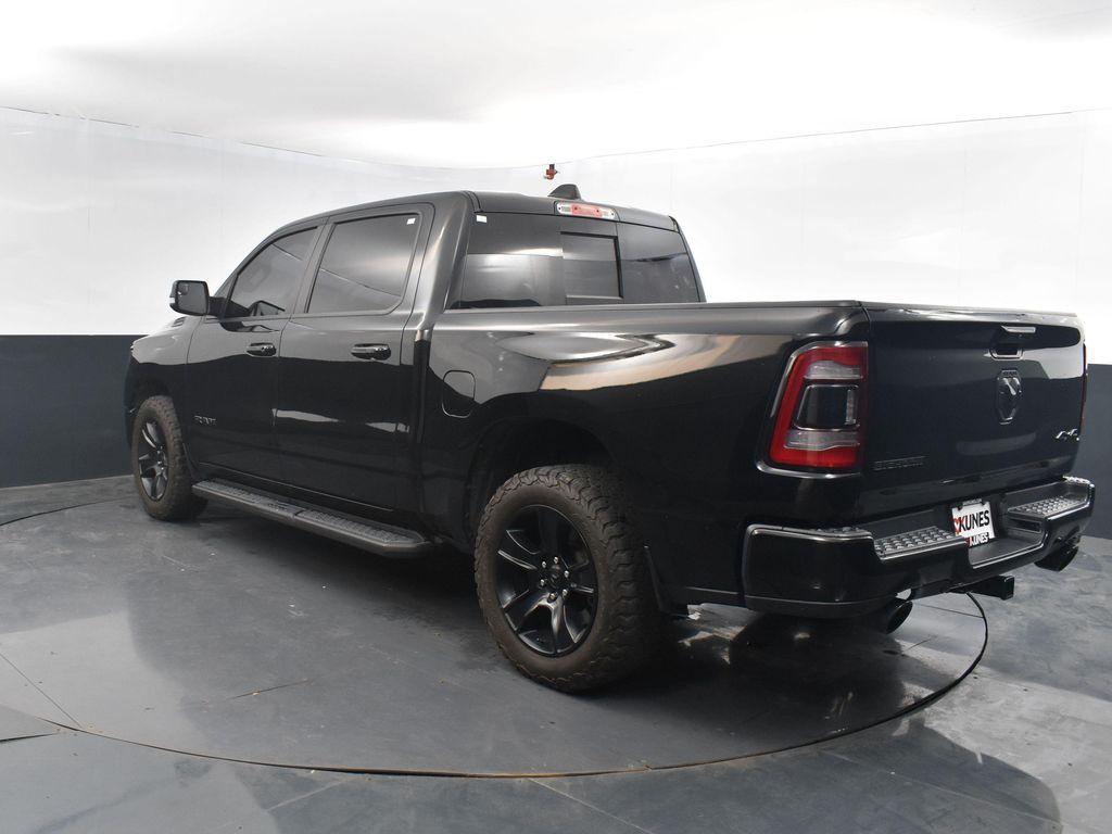 used 2021 Ram 1500 car, priced at $29,816