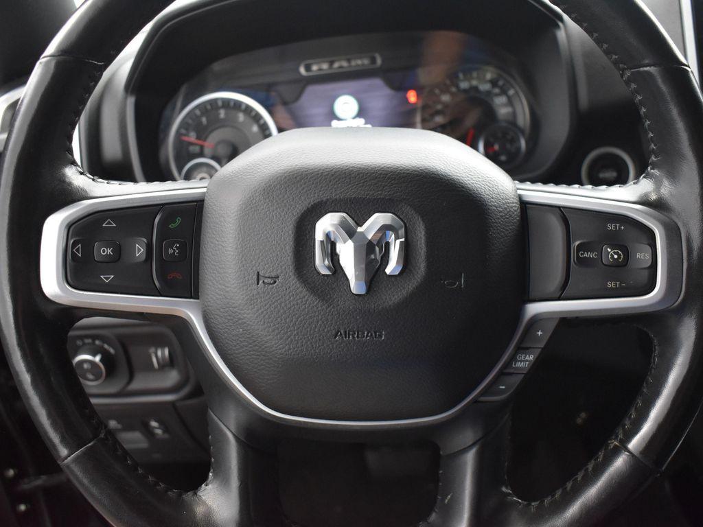 used 2021 Ram 1500 car, priced at $29,816