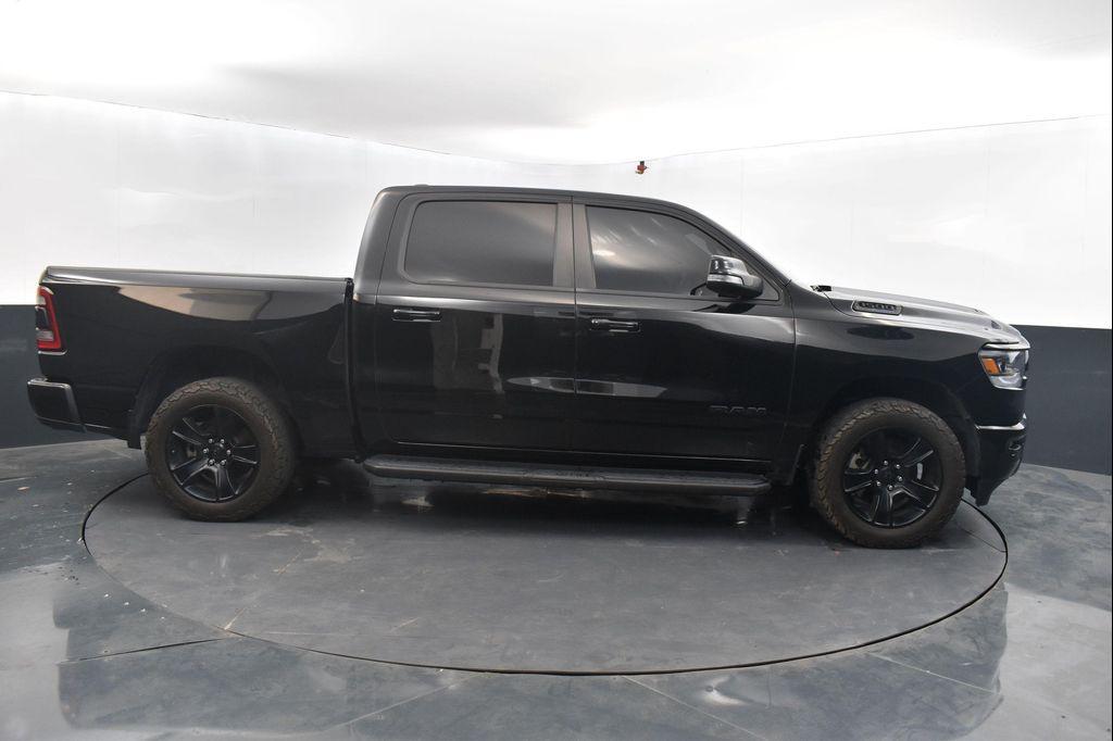 used 2021 Ram 1500 car, priced at $29,816