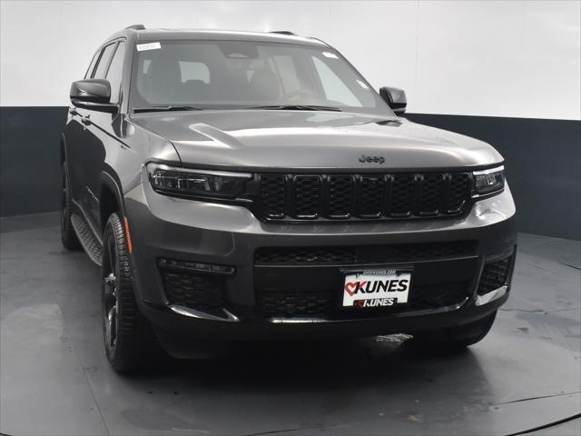 new 2025 Jeep Grand Cherokee L car, priced at $58,757