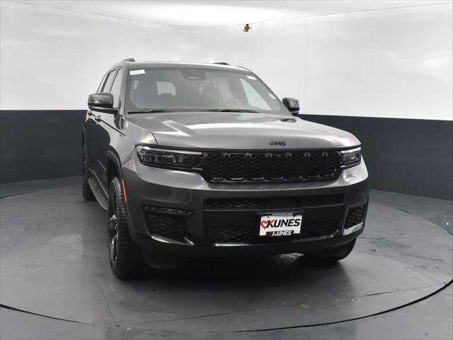 new 2025 Jeep Grand Cherokee L car, priced at $57,757
