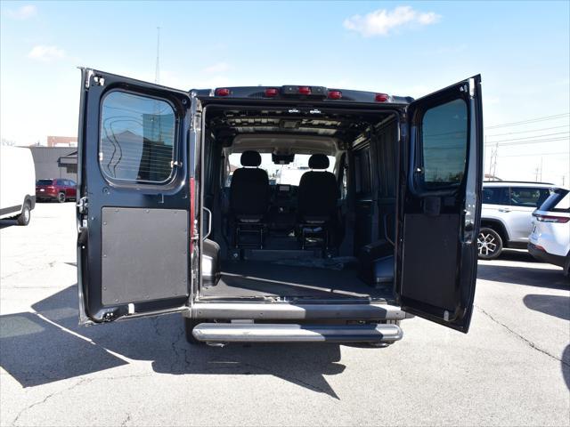 new 2025 Ram ProMaster 1500 car, priced at $46,465