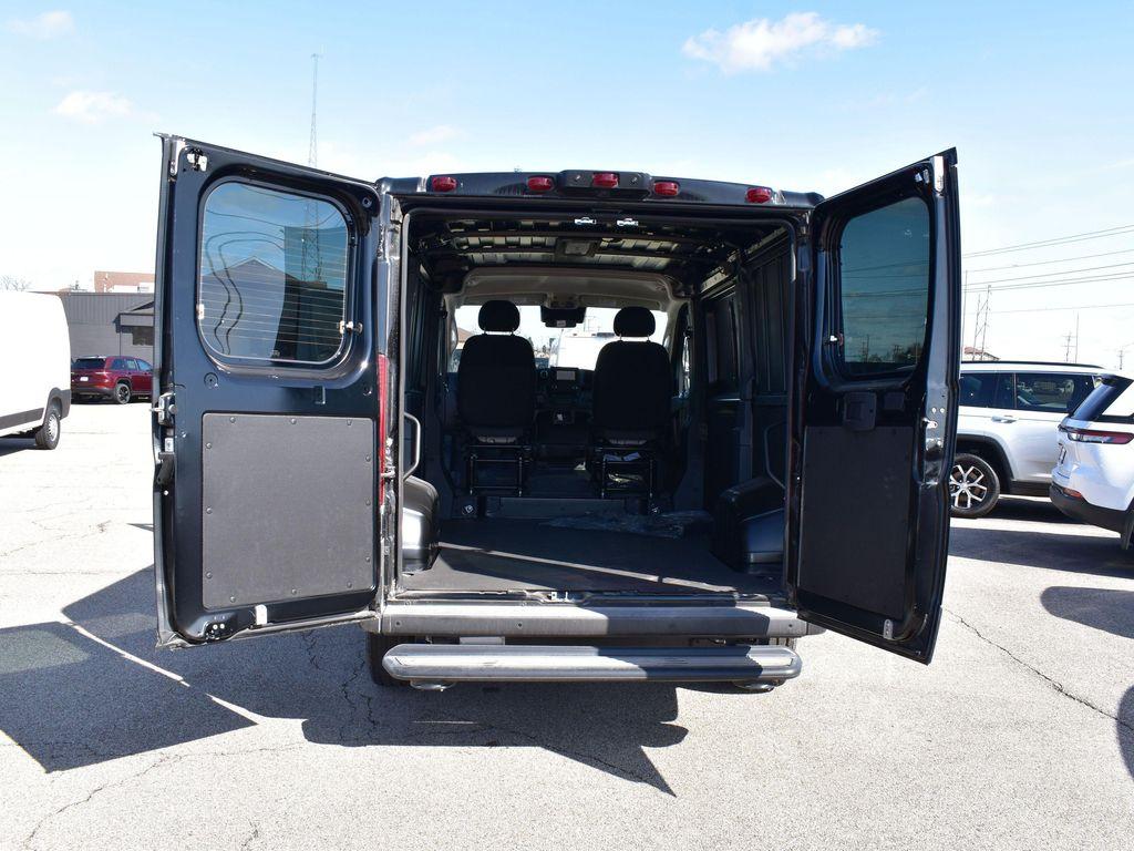 new 2025 Ram ProMaster 1500 car, priced at $48,855