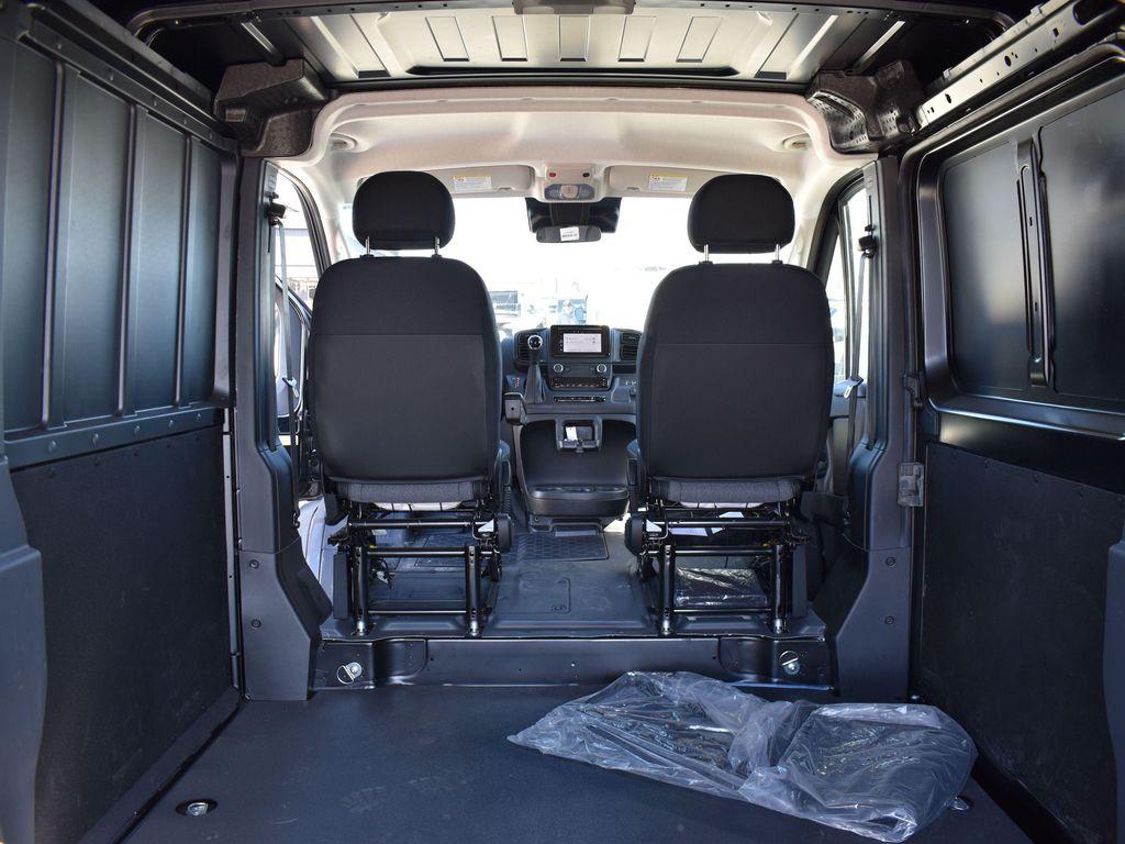 new 2025 Ram ProMaster 1500 car, priced at $48,855
