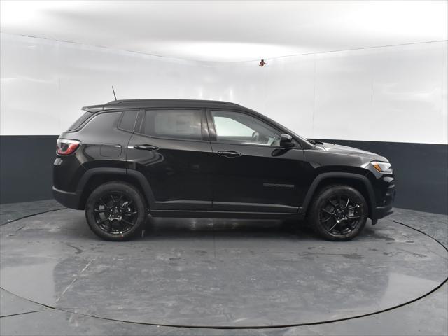new 2025 Jeep Compass car, priced at $38,217
