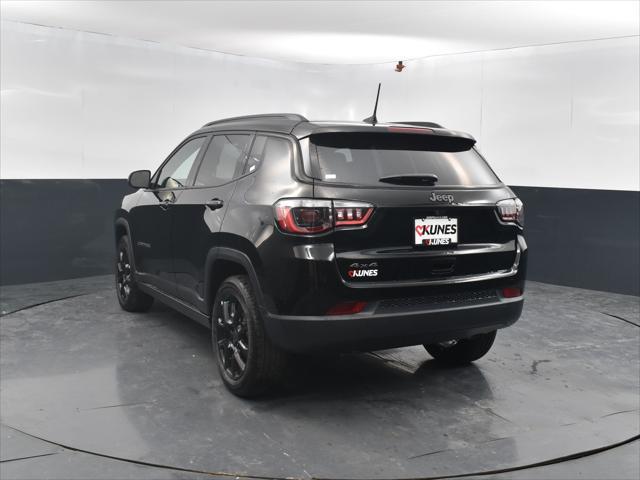 new 2025 Jeep Compass car, priced at $38,217