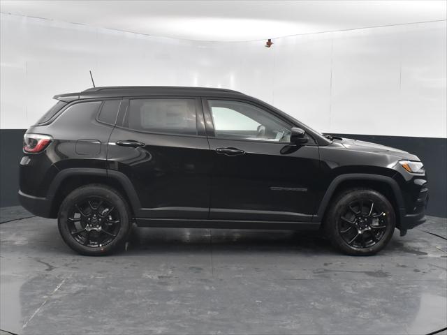 new 2025 Jeep Compass car, priced at $39,217