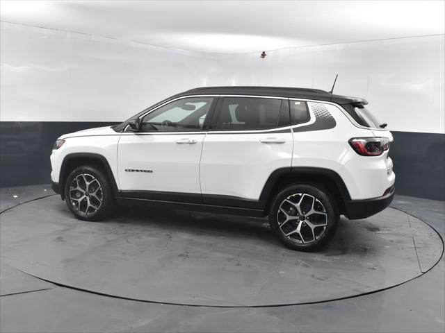 new 2025 Jeep Compass car, priced at $35,737