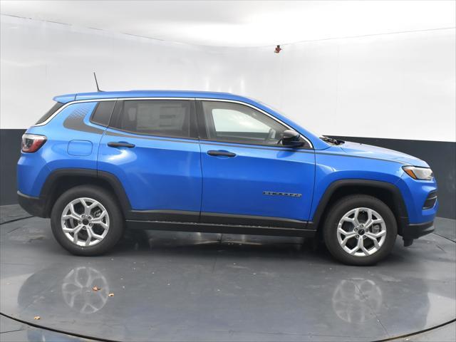 new 2025 Jeep Compass car, priced at $29,403