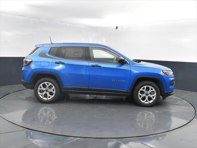 new 2025 Jeep Compass car, priced at $29,185