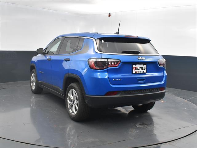 new 2025 Jeep Compass car, priced at $29,185