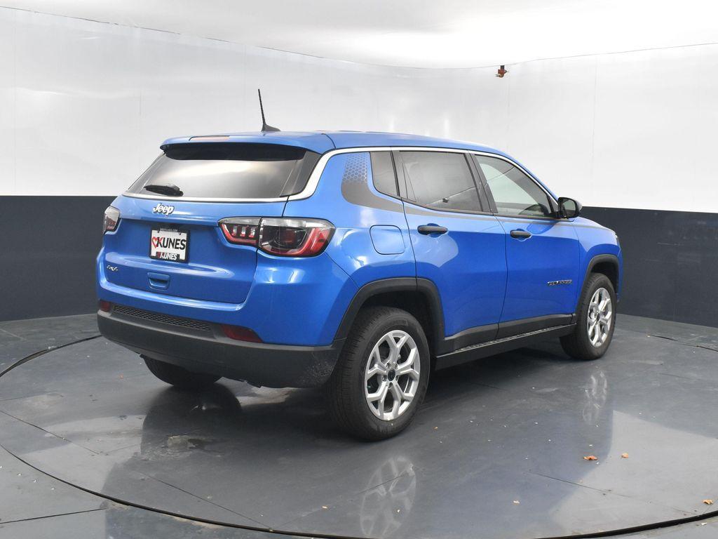new 2025 Jeep Compass car, priced at $28,403