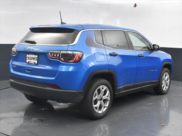 new 2025 Jeep Compass car, priced at $29,403